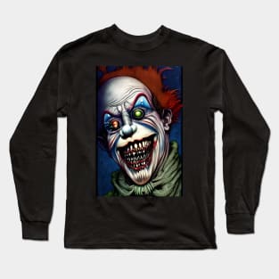 Frankenclown 8 - Ronald and the Happy Meal Long Sleeve T-Shirt